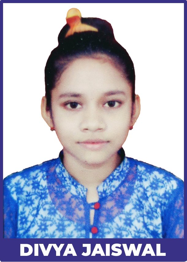 Divya Jaiswal - Best Student